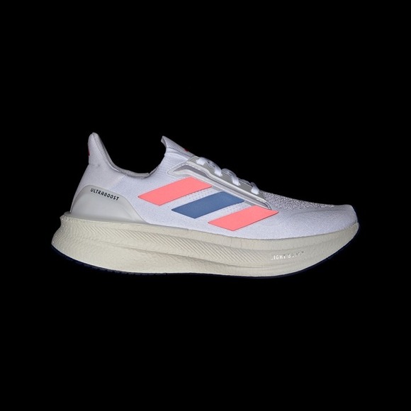 10.5M / 11.5W - [NEW] Men\'s adidas UltraBoost 5X Running Shoes \'White\' JH9040‎ main image 9